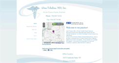Desktop Screenshot of drginatobalina.com
